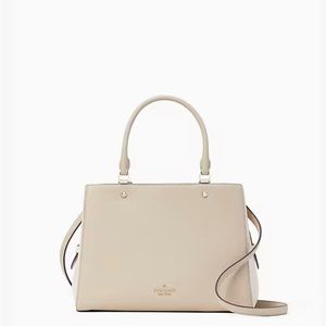 Leila Medium Triple Compartment Satchel
